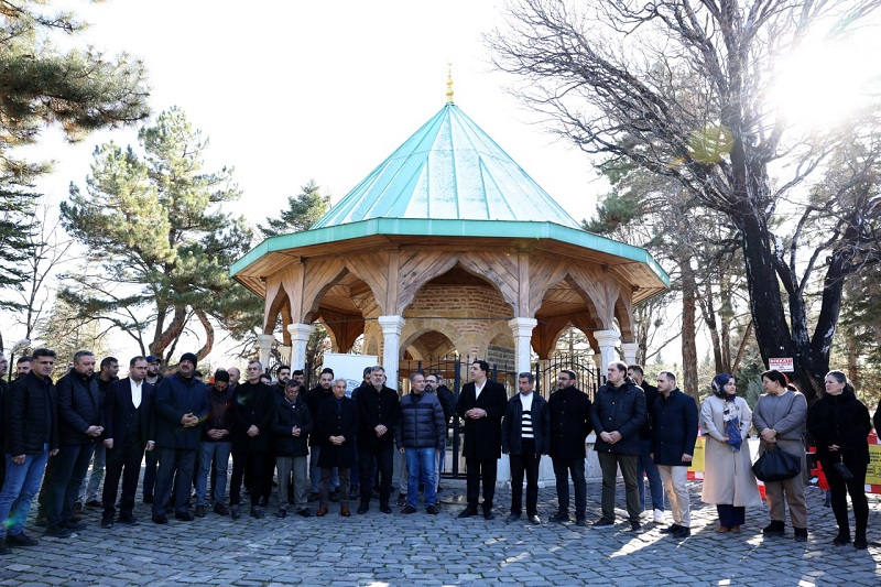 Nasreddin Hoca Vakfı’nda yeni yönetim dönemi