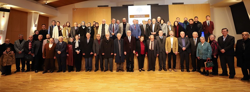 Prof. Dr. Mustafa Fayda İçin Vefa Programı düzenlendi