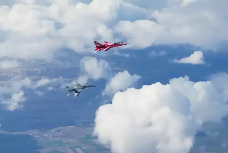 HÜRJET'in satışı için İspanya ile 2,6 milyar avroluk anlaşma imzalandı