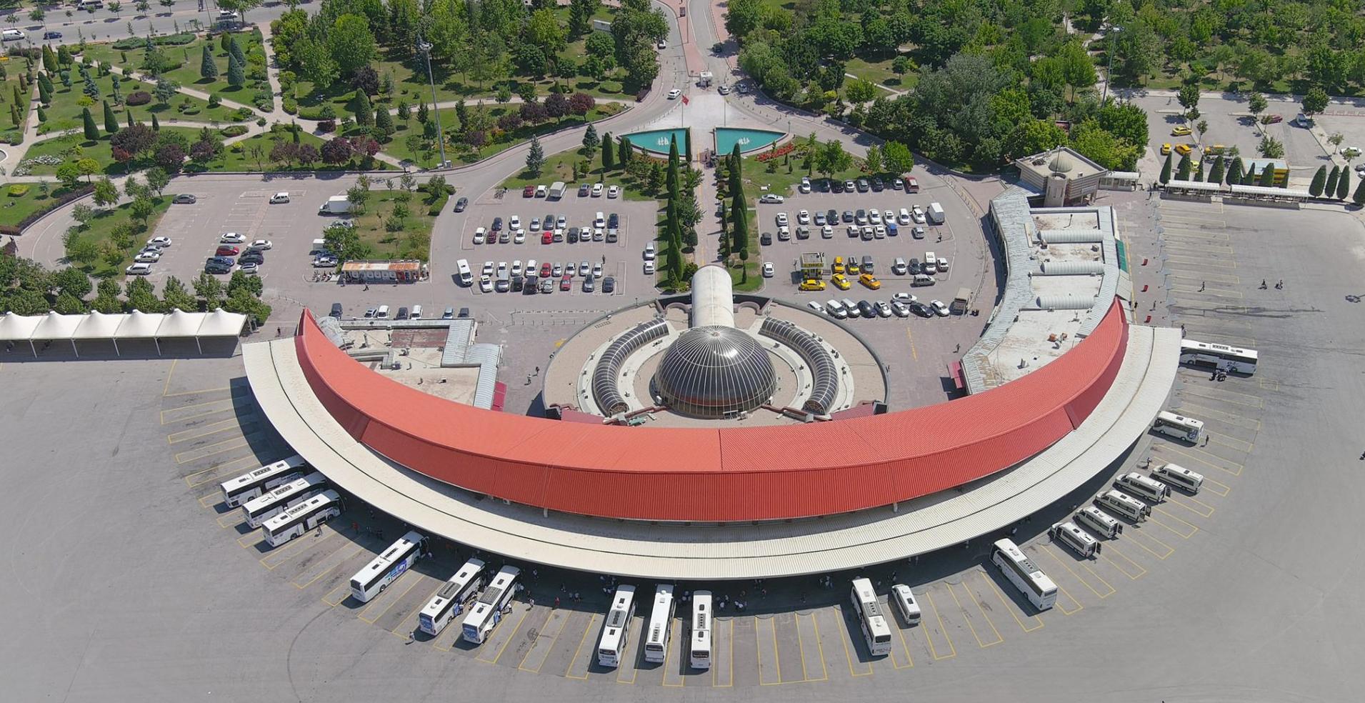 Konya Otogarı çevre dostu