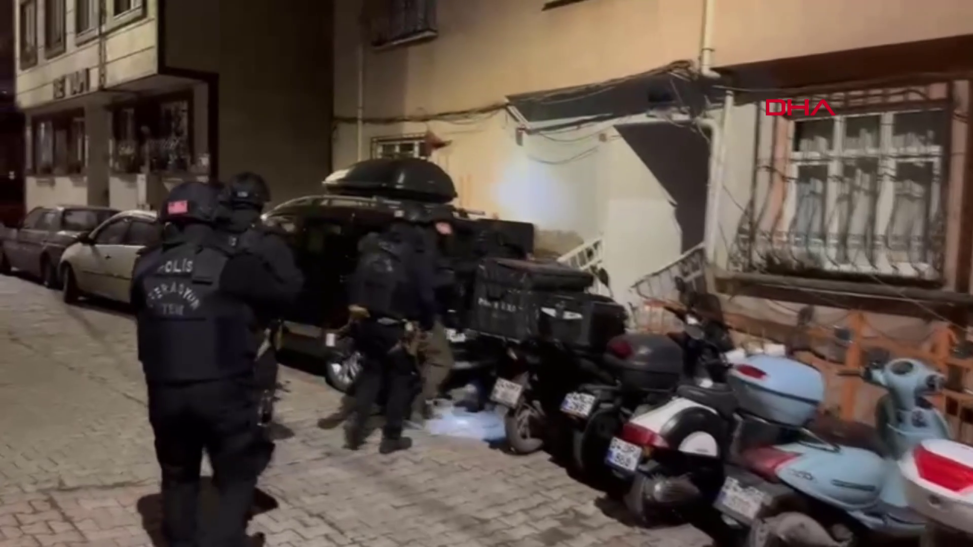 İstanbul'da DEAŞ operasyonu