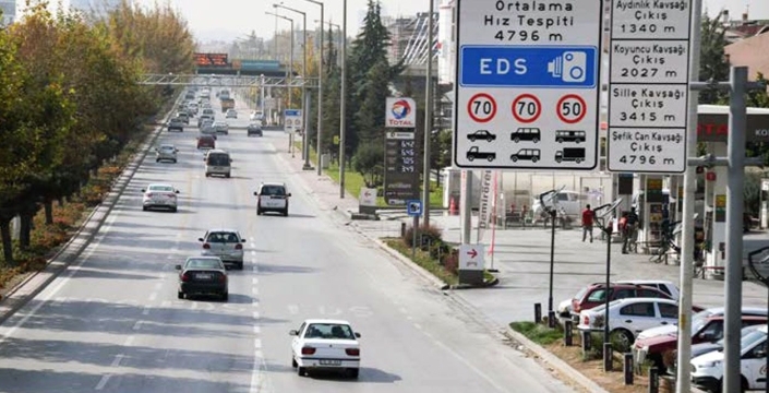 Konya'da trafikte yeni dönem