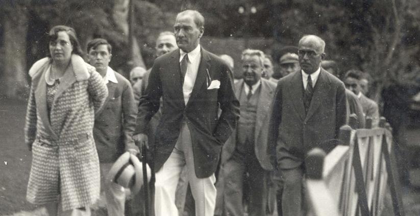 BÜYÜK ÖNDER ATATÜRK'ÜN EBEDİYETE İNTİKALİNİN 84. YILI