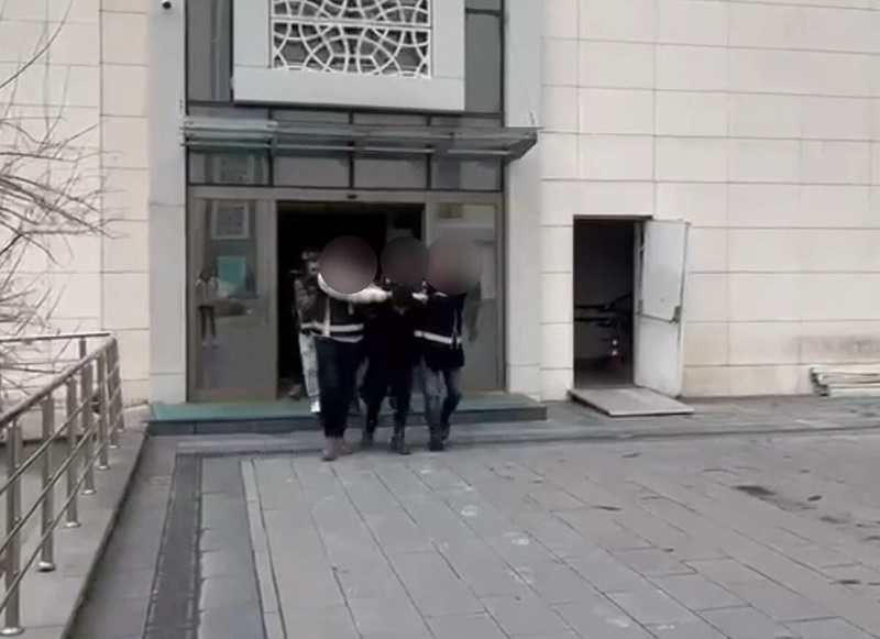 Ankara'da haraç çetesine operasyon