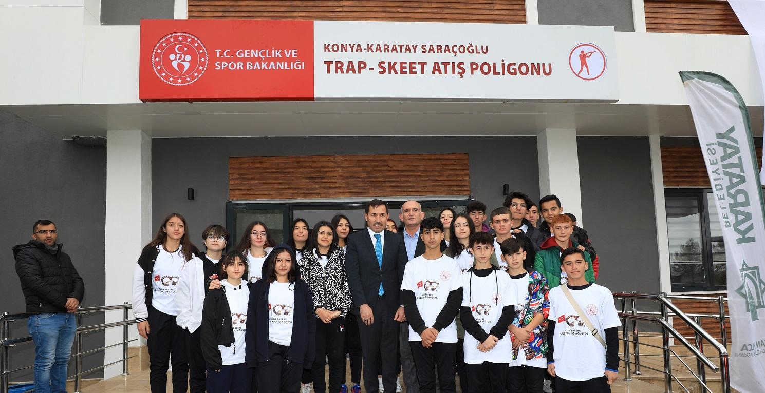 Karatay Belediyesi'nden spora katkı sağlayacak bir tesis daha