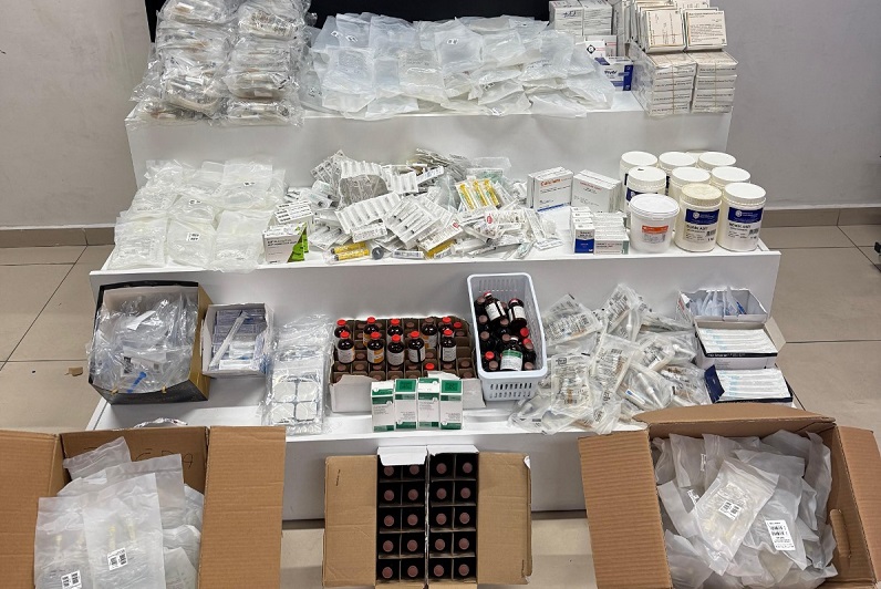 Konya'da kaçak kliniğe baskın!