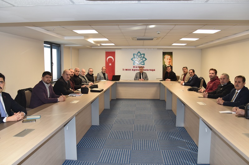 Konya'da MESEM'ler masaya yatırıldı