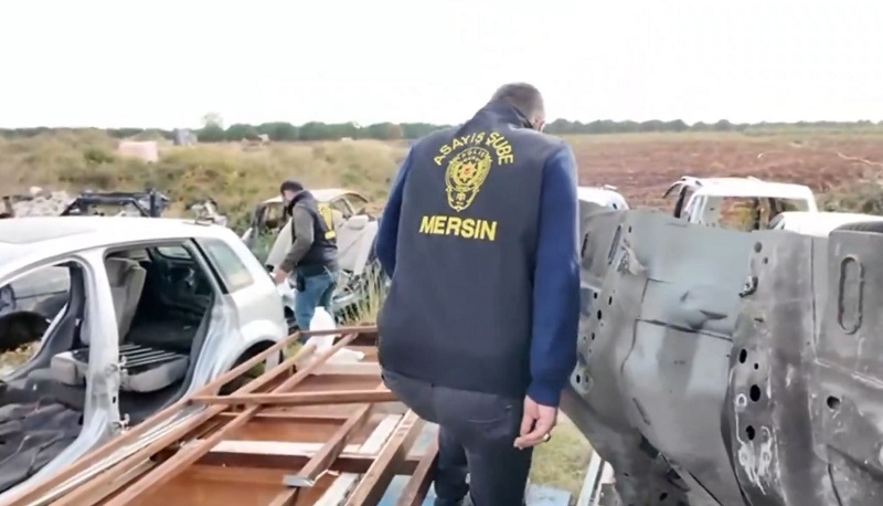 “Change Araç” çetesine operasyon