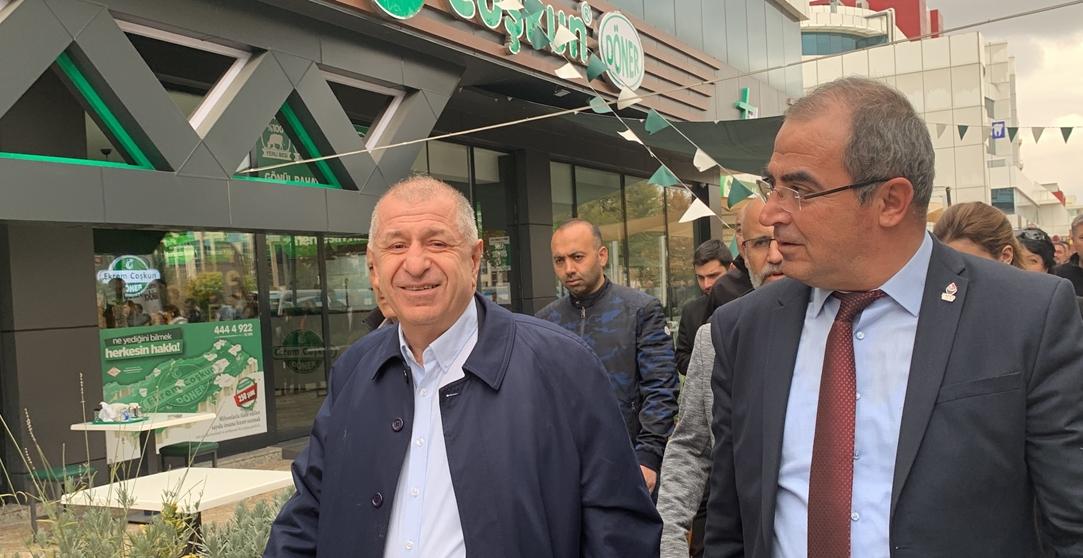 Zafer Partisi Genel Başkanı Özdağ Konya'daydı
