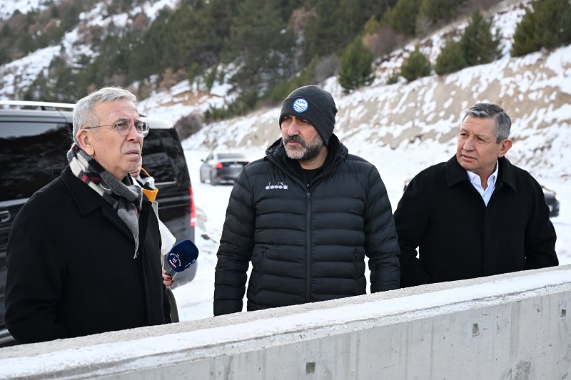 Ankara'nın suyu bitiyor mu? Mansur Yavaş açıkladı