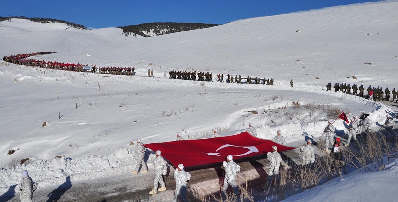 Bakan Güler Sarıkamış şehitlerini andı