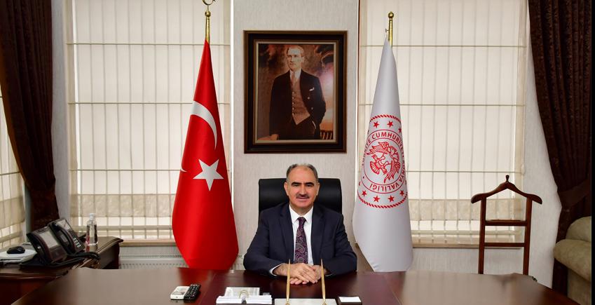 Konya Valisi Özkan'dan "10 Kasım Atatürk'ü Anma Günü" mesajı