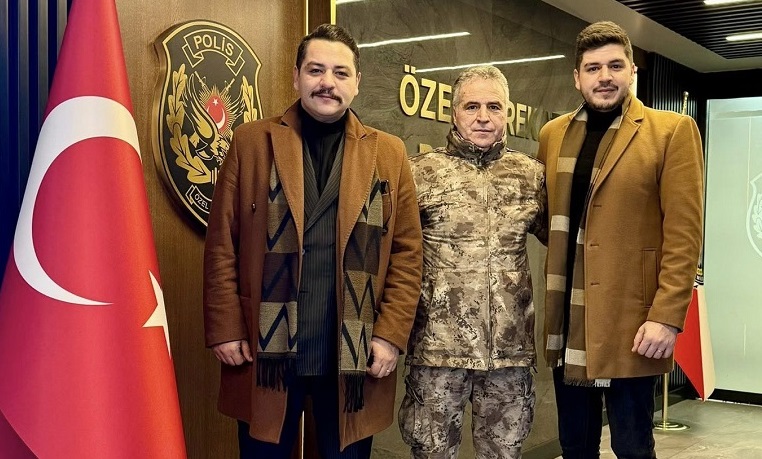 Kaymakamdan özel harekatçı babaya ziyaret