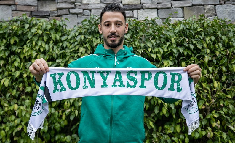 Arif Boşluk Konyaspor kadrosunda
