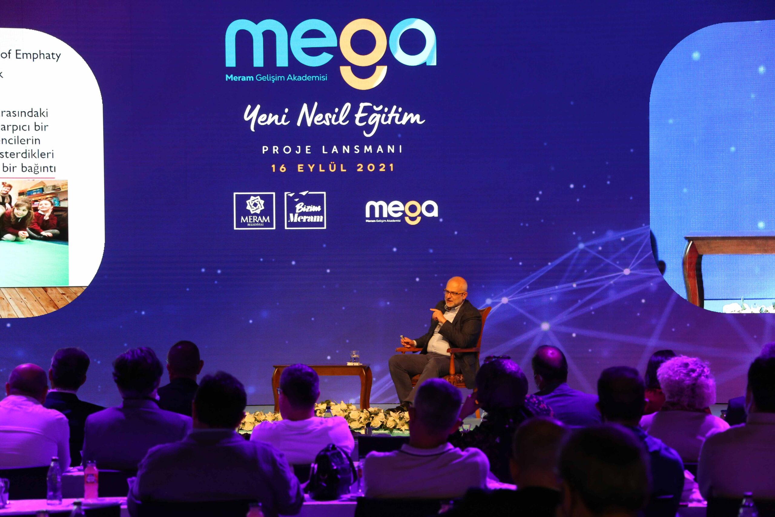 Mega Projesi eğitimcilere anlatıldı