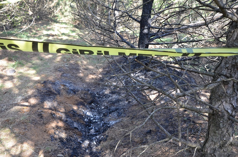 Boğarak öldürüp cesedini benzin dökerek yakmış