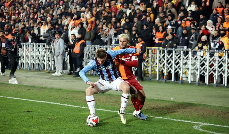 Galatasaray: 4 - Trabzonspor: 1