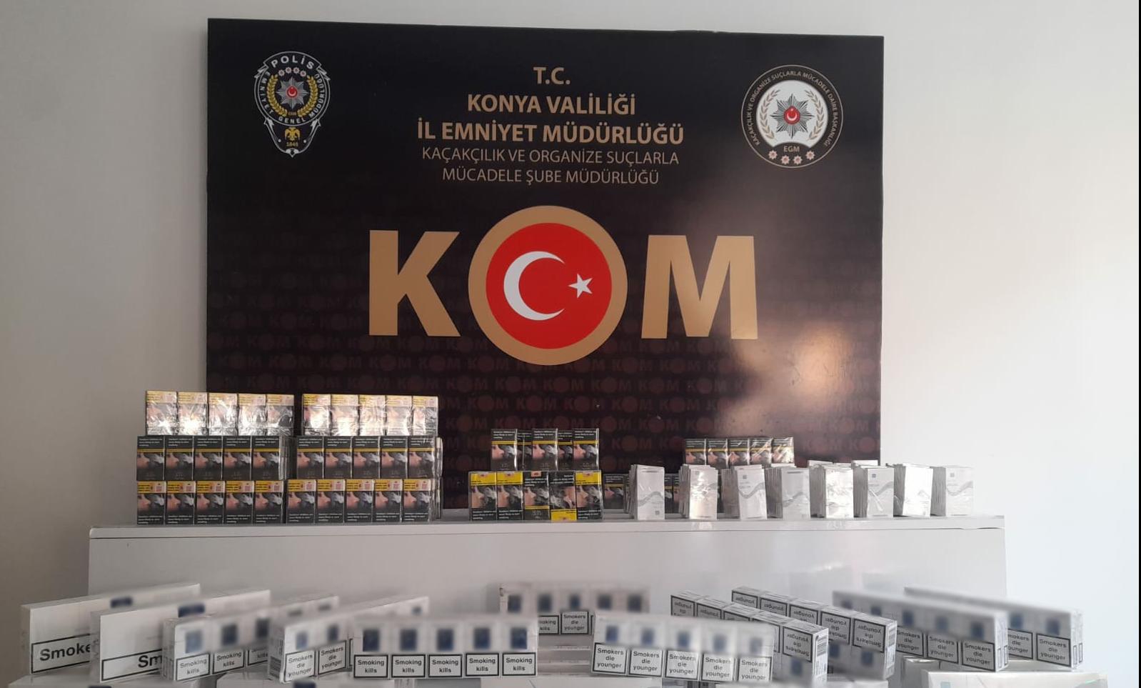 Kaçak sigara operasyonları hız kesmiyor
