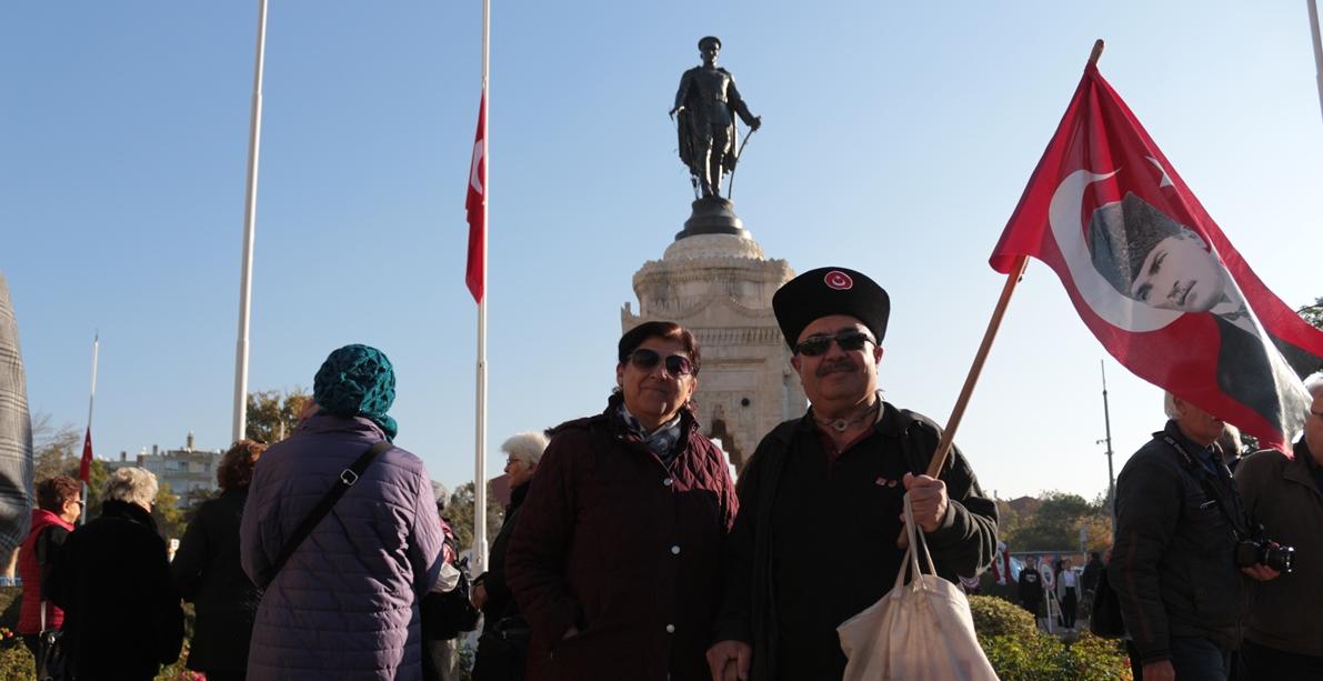 Ulu Önder Atatürk Konya'da da anıldı