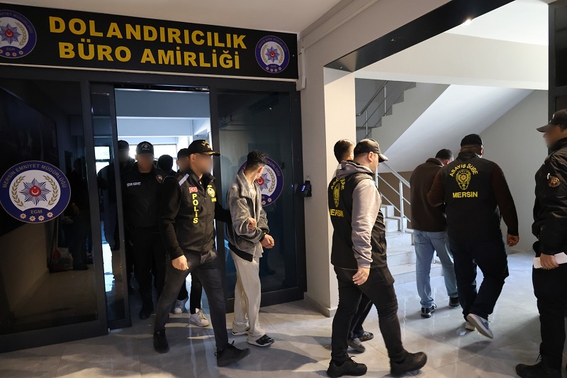 Paravan şirketler üzerinden dolandırıcılığa 10 tutuklama