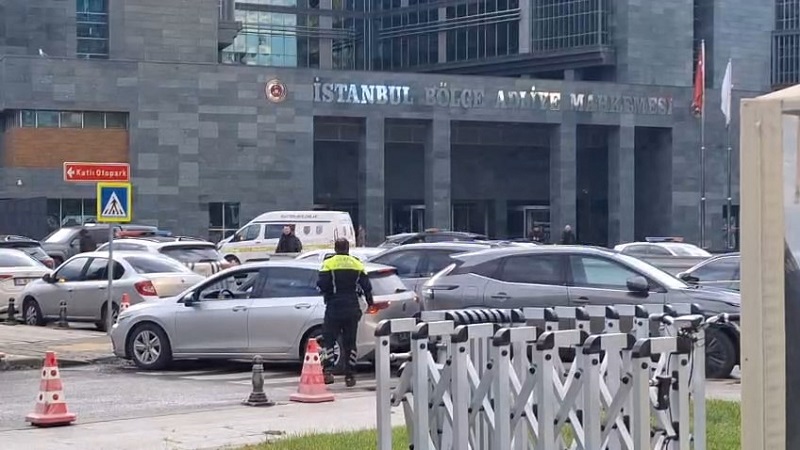 Hakimi vuran savcı tutuklandı