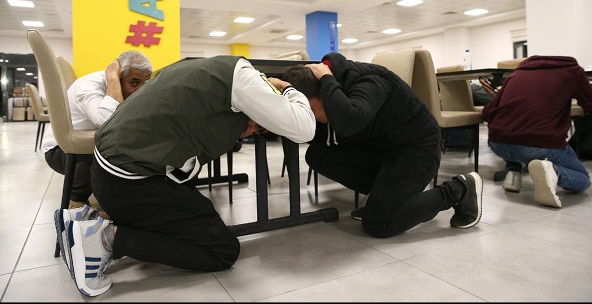 AFAD Başkanı Sezer tatbikatı anlattı