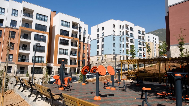 Bakan Kurum'dan 'Afet konutları' paylaşımı