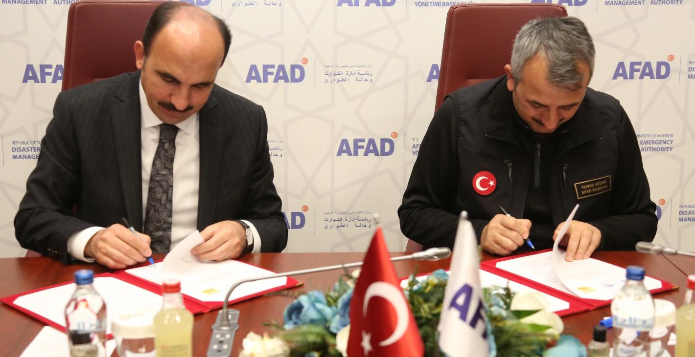 Konya Büyükşehir ve AFAD arasında iş birliği protokolü