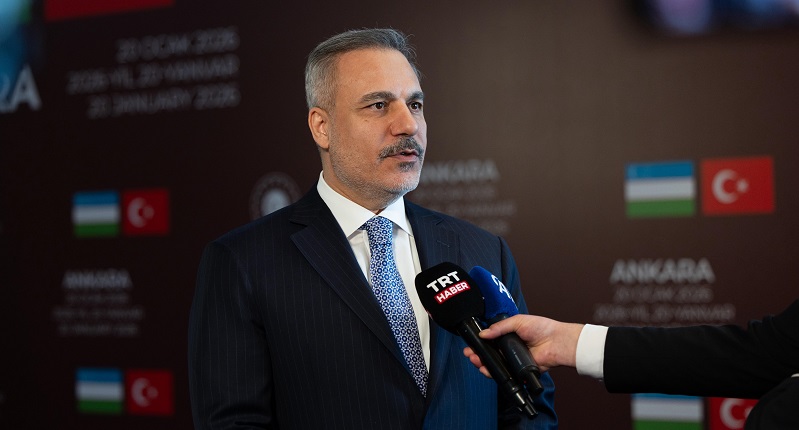 Dışişleri Bakanı Hakan Fidan'dan açıklamalar