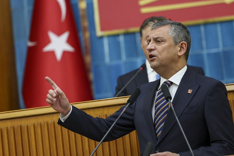 Özgür Özel: Emekliye sahip çıkacağız