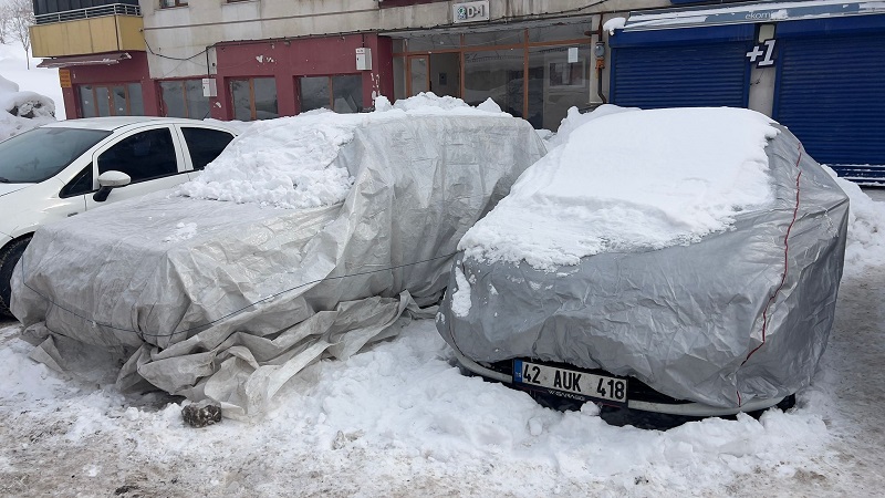 Türkiye'nin en soğuk yeri Hakkari oldu