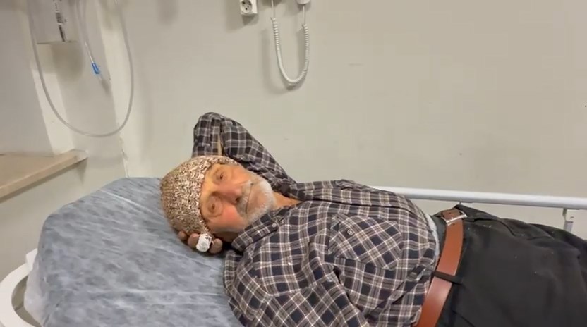 Sınır protokolüyle Gürcistan üzerinden hastaneye ulaştırıldı