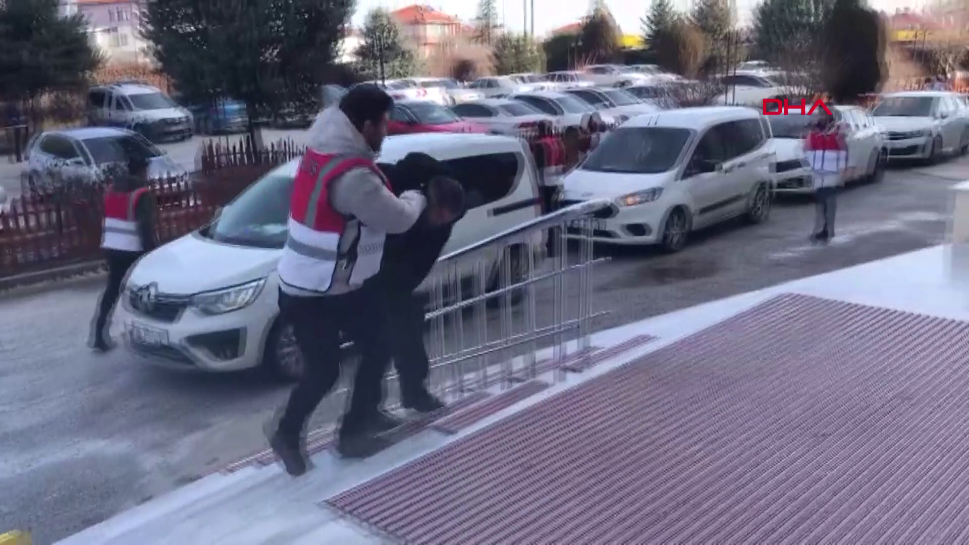 Konya'daki gasp olayının detayları ortaya çıktı