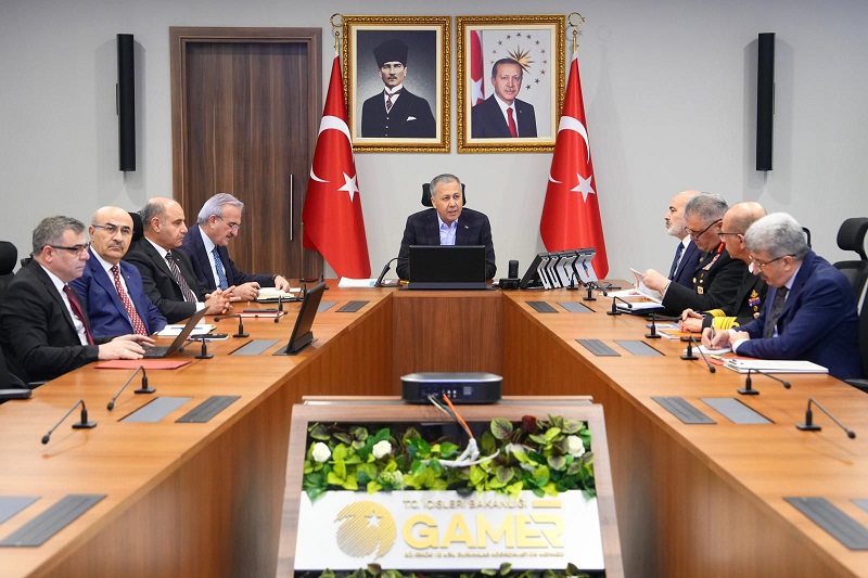 'Terörsüz Türkiye' ve uyuşturucu ile mücadele toplantısı