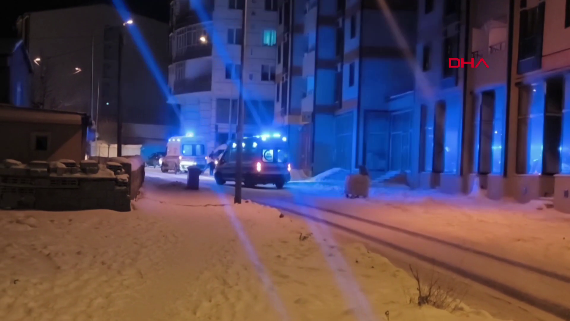 Sobadan sızan gaz zehirledi