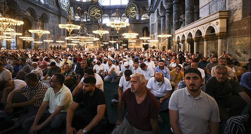 Cuma hutbesinde afetlere karşı tedbir çağrısı yapıldı