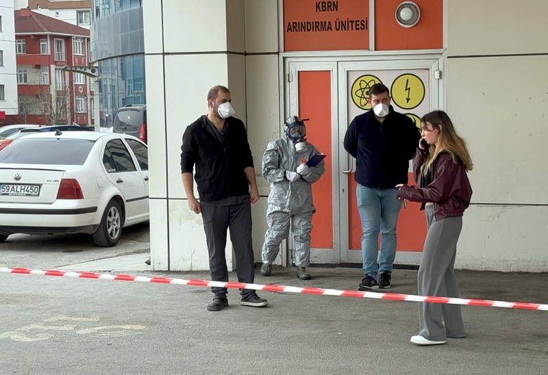Tekirdağ'da kimya fabrikasında patlama