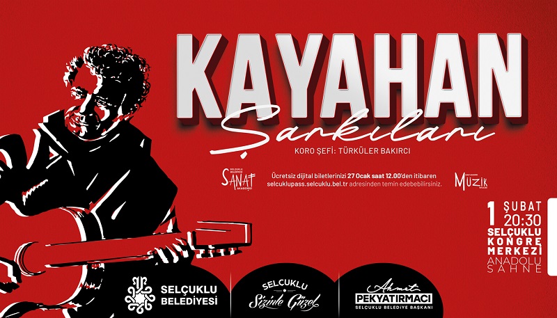 Selçuklu'da Şubat ayı dolu dolu geçecek