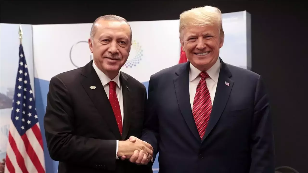 Erdoğan ABD Başkanı Trump ile telefonda görüştü