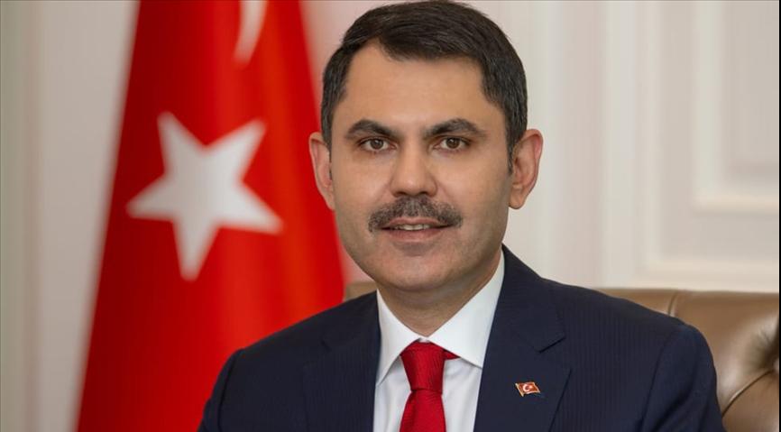 Bakan Kurum'dan Düzce depremi paylaşımı