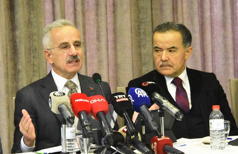 Bakan Uraloğlu Aksaray'da konuştu