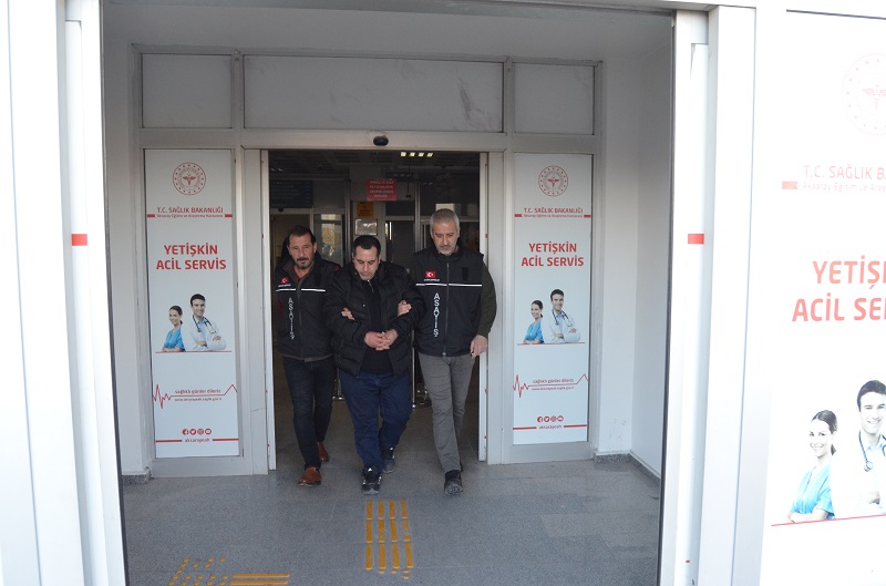 Aranan hükümlü tatlıcıda yakalandı