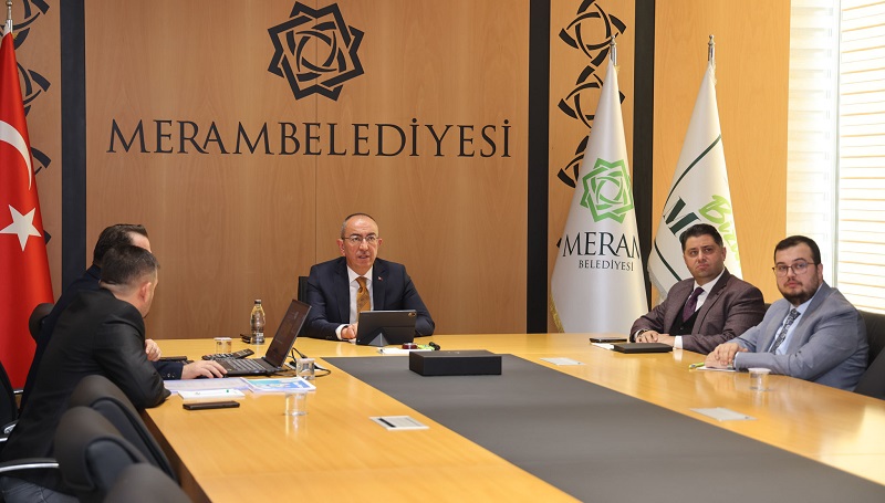 "Bizim Meram Masası" vatandaşın hizmetinde