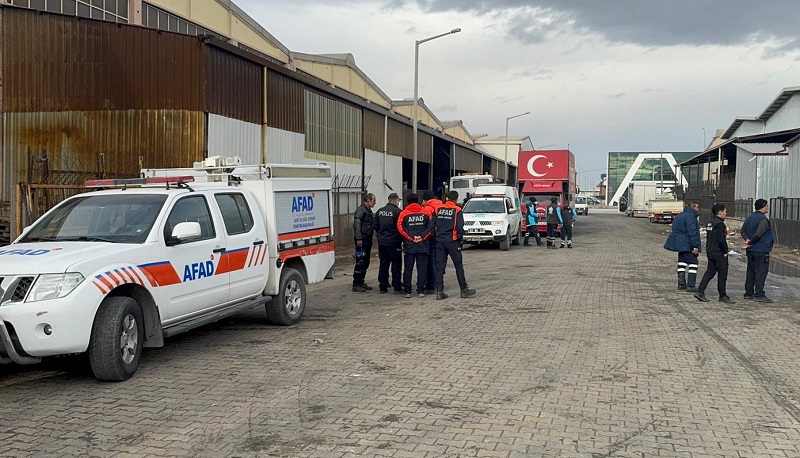 Konya'da gaz sızıntısı paniğe neden oldu