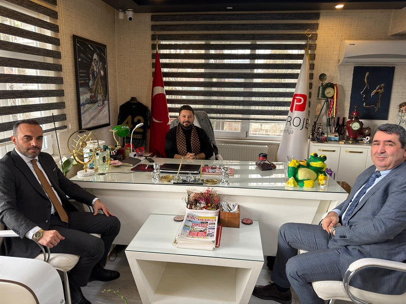 İŞKUR ve SGK İl Müdürleri'nden Konya Gündem'e ziyaret