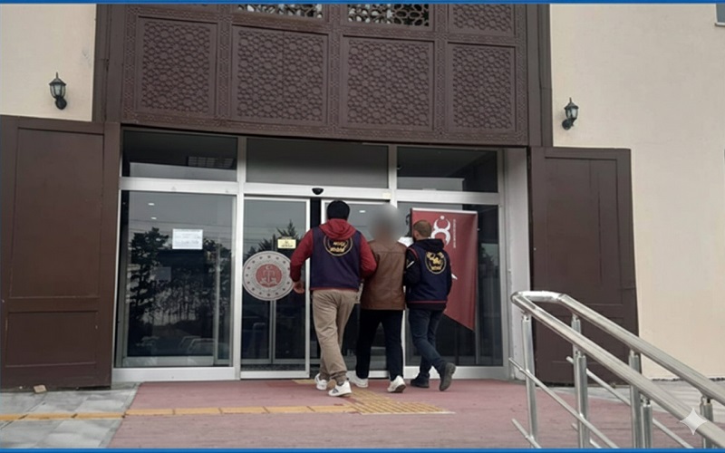 Cinayet zanlısı Viranşehir'de yakalandı