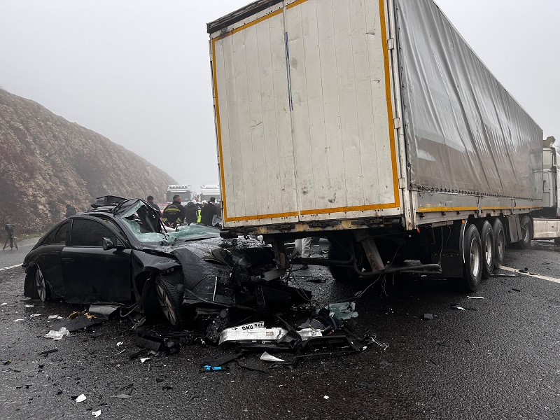 Gaziantep'te 10 araçlı zincirleme kaza