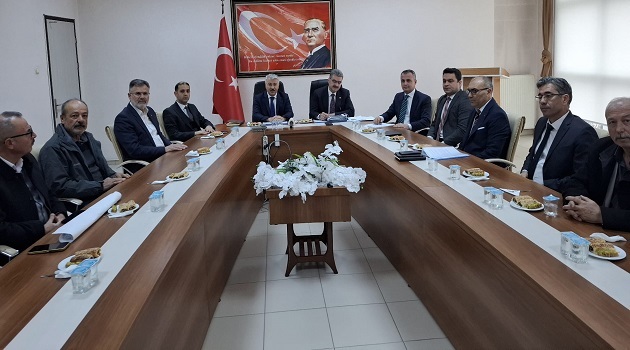 Akşehir Gölü için kritik toplantı