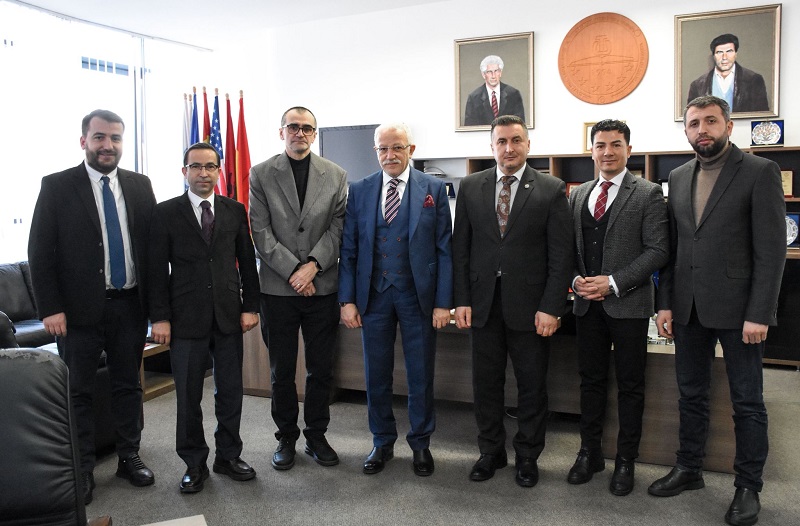 NEÜ’den Balkanlar’da akademik iş birliği hamlesi