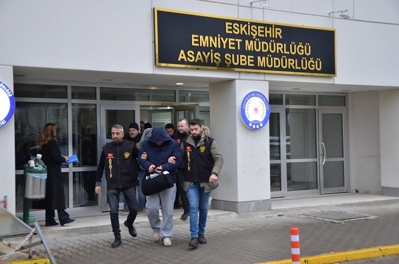 Eskişehir merkezli fuhuş operasyonu